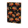 Leather Journal Cover Thanksgiving Turkey A5 Notebook Case