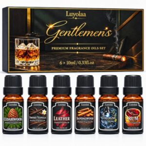 Leather,Sandalwood,Cedarwood,Smoke Vanilla,Cologne,Rum Essential Oil