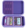 Lebakort Storage Case Compatible with Leapfrog Touch and Learn eReader (Purple Case Only)