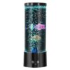 LED Aquarium Fish Tank Table Lamp, Changing Jellyfish Lamp Multi Color