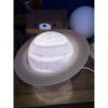 LED Desk Lamp Clip on Light with 3 Color Modes 10 Brightness Ring/Clamp Light 360° Adjustable Neck Eye for Home Office