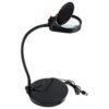 LED Desktop Magnifying Glass Optical Lens Flexible