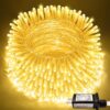 LED Fairy String Lights, Indoor Outdoor Decoration (Warm White, 98.5FT / 30M)