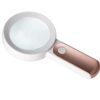 LED High Magnification Reading and Maintenance Glass Magnifying