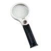 LED Lamp Mother and Child Lens Jewelry Antique Appreciation Handheld Magnifying Glass