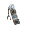 LED Light Fidget Push Button Keychain – 4-in-1 Keyboard Clicker (StyleH)