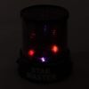 LED Projection Lamp for Sky Decoration Durable Portable Night Light for Children's Room Gift