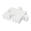 LeeQinersw 30 Pieces Puzzle Pieces White Paper Coloring Drawing Activities Interactive