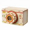 LeeQinersw Children Camera Assembly Model Kit Educational Toy DIY Craft Build Set with Printed Accents and Slot Fit Construction Suitable for Creative Workshops Classroom Projects Gift Giving