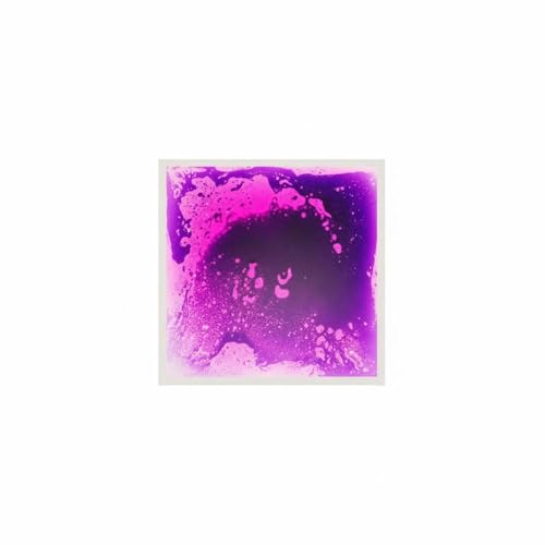 LeeQinersw Children Sensory Pad Interactive Floor Mat Sensory Balance Training PVC Structure for Touch and Movement Practice Suitable for Preschool Activity Area Home Use, Purple, 40 40cm