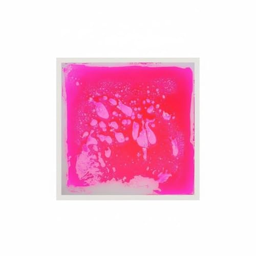 LeeQinersw Children Sensory Pad Interactive Floor Mat Sensory Balance Training PVC Structure for Touch and Movement Practice Suitable for Preschool Activity Area Home Use, Pink, 30 30cm