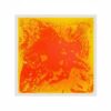 LeeQinersw Children Sensory Pad Interactive Floor Mat Sensory Balance Training PVC Structure for Touch and Movement Practice Suitable for Preschool Activity Area Home Use, Orange, 30 30cm