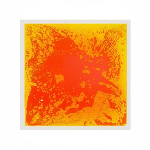 LeeQinersw Children Sensory Pad Interactive Floor Mat Sensory Balance Training PVC Structure for Touch and Movement Practice Suitable for Preschool Activity Area Home Use, Orange, 30 30cm