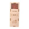 LeeQinersw DIY Air Conditioner Model Kit Experiment Wooden Electronic Building Toys for Beginner Assembly Suitable for