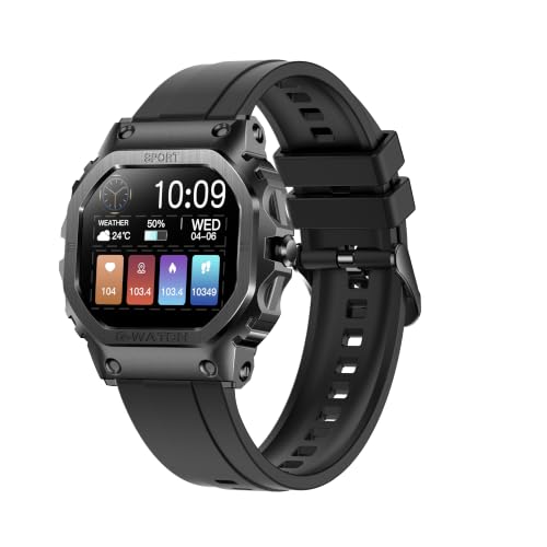 Lefitus Smart Watch for Women Android & iPhone, IP68 Waterproof Activity Fitness Tracker for Women with Bluetooth Call (Answer/Make), 1.57" HD Smartwatch with Heart Rate/Sleep Monitor, 2 Bands