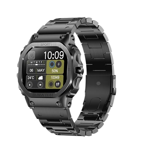 Lefitus Smart Watch for Women Android & iPhone, IP68 Waterproof Activity Fitness Tracker for Women with Bluetooth Call (Answer/Make), 1.57" HD Smartwatch with Heart Rate/Sleep Monitor, 2 Bands