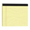 Legal Pads - 11x9.5 Inch Lined Paper | 30-Sheet Professional Writing Pads | Easy Tear-Out, Case Management, Meeting Notes, Courtroom Esseńtial, Office Supplies for Lawyers Paralegals