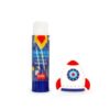 Legami Rocket Feelin' Glued Glue Stick is a surprising journey awaits you. Water-based, designed for school and perfect for children who want to stick safely and with joy.