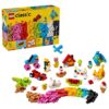 Lego 11045 Classic Colorful Idea Box Toy Birthday Present Blocks Educational Boys Girls Children 5 6 7 8 Years Old Interior Stylish Game