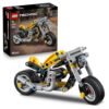 Lego 42225 Technic, Yellow Motorcycle Toy, Birthday Gift, Blocks, Education, Boys, Girls, Children, 7, 8, 9, Elementary School, Vehicle, Bike Game