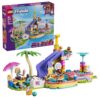 Lego 42676 Friends Water Park Toy, Birthday Present, Blocks, Education, Girls, Boys, Kids, 6 Years, 7 Years, 8 Years, 9 Years, Interior, Stylish, Pretend Play, Pretend Play