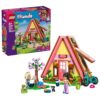 Lego 42682 Friends Glamping Cottage Toy Birthday Present Blocks Educational Girls Boys Children 6 7 8 9 Years Interior Stylish Figure Goods