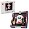 Lego 43033 43033 2026 Edition National Uniform, Toy, Birthday, Present, Blocks, Father's Day, Boys, Girls, Children, 10, 11, 12, Elementary Students, Soccer, Football, Sports