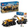 Lego 60494 City Dump Truck and Front End Loader Toy Birthday Present Blocks Boys Girls Children 8 9 10 Elementary School Vehicle Vehicle Mini Car Figure