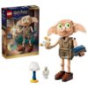 Lego 76469 Harry Potter Freedom Fairy Dobby Toy, Birthday Present, Blocks, Boys, Girls, Kids, 8, 9, 10, Elementary School, Harry Potter Goods, Interior Decoration, Stylish