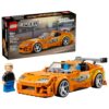 Lego 77260 Speed Champion Fast and Furious Toyota Supra MK4 Toy, Birthday Present, Blocks, Boys, Girls, Children, 10, 11, 12, Elementary School, Vehicle, Car, Mini Car, Pretend Play, Pretend Play Game