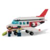 LEGO Airplane – 149-Piece Passenger Airplane Building Set with Pilot & Baggage Handler Minifigures, Buildable Aircraft Toy Gift for Kids Boys & Girls – 5010053