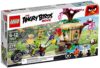 LEGO Angry Birds 75823 Bird Island Egg Heist Building Kit (277 Piece)