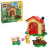LEGO Animal Crossing Goldie’s Cozy House Building Toy - Pretend Play Set for Girls & Boys, Ages 6+ W/Dog Minifigure - Building Blocks Toy for Kids - Gift Idea for Birthdays & Video Game Fans - 77058