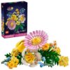 LEGO Botanicals Petite Sunny Bouquet Building Toy - DIY Floral Arrangement for Girls & Boys, Ages 9+ - Gift for Birthdays - Bedroom, Desk, Home Decor - 10347