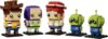LEGO BrickHeadz Disney Toy Story – 528-Piece Building Set with Woody, Buzz Lightyear, Jessie & Aliens, Collectible Pixar Character Display Gift for Kids & Disney Fans – 40860