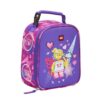 LEGO CHARACTER Lunch Box, Insulated Soft Reusable Lunch Bag Meal Container for Boys and Girls, Perfect for School or Travel, Meal Tote - BUTTERFLY GIRL