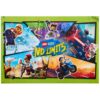 LEGO® City No Limits Double-Sided Floor Puzzle, 50 Pieces