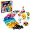LEGO Classic Creative Space Planets Building Toys Set - Space Toys for Kids, Boys & Girls, Ages 5+ - Includes Alien, Rocket Ship, & Glow in The Dark Bricks - Birthday Gift Idea - 11037