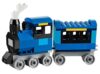 Lego Classic Medium Creative Brick Box 10696 Building Toy Set - Featuring Storage, Includes Train, Car, and a Tiger Figure, and Playset for Kids, Boys, and Girls Ages 4-99