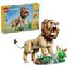 LEGO Creator 3 in 1 Wild Animals: Majestic Lion - Building Toy for Boys & Girls, Ages 9+ - Kids Bedroom or Desk Decor - Lion Toy with 3 Building Options - Gift for Birthdays - 31386