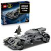 LEGO DC Batman: Batman v Superman Batmobile Building Blocks Set - Super Hero Toy for Kids, Boys & Girls, Ages 9+ - with Armored Minifigure & Golden Coin - Gift Idea for Birthdays - 76331