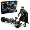 LEGO DC Batman Construction Figure & The Bat-Pod Bike Building Toys - Batman Action Figure from The Dark Knight for Boys & Girls, Ages 12+ - Superhero Gift Ideas for Kids - 76273