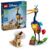 LEGO Disney and Pixar Kevin & Dug Building Toy - 'Up' Movie Set for Girls & Boys, Ages 9+ - Disney Gift for Kids & Fans - Kids Bedroom or Desk Decor - 43290