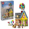 LEGO Disney and Pixar ‘Up’ House, Classic Disney Celebration Building Toy Set for Kids and Movie Fans Ages 9 and Up, A Fun Gift for Fans and Anyone Who Loves Creative Play, 43217