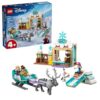 LEGO Disney Frozen Anna's Sleigh Adventure Building Toy Set - Frozen Toy for Toddlers with 2 Disney Princess Minidolls - Learning and Educational Set for Girls & Boys, Ages 4+ - 43256