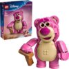 LEGO Disney Pixar Toy Story Lotso Set #43306 – 570 Pieces, Posable Bear Figure with Moving Face, Arms & Hidden Easter Eggs | Ages 9+ | Toy Story Gift for Kids