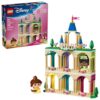LEGO Disney Princess Mini Belle & Tiana with Castle Building Toy - Princess Toy Figures & Playset for Girls & Boys, Ages 5+ - Gift for Birthday - 43291
