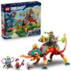 LEGO DREAMZzz Mateo’s Fire Chameleon Building Toy - Pretend Play Set for Kids, Ages 7+ - Storytelling Toy for Boys & Girls - 2 Construction Modes for Pretend Play - Gift Idea for Birthdays - 71492