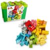 LEGO DUPLO Classic Deluxe Brick Box Building Blocks - Learning & Educational Toys for Toddlers, Preschool, Ages 1.5+ Years - Gift for Birthdays - Develop Fine Motor Skills - 10914