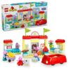 LEGO DUPLO Peppa Pig Supermarket Building Toy - Peppa Pig Toys for Girls & Boys, Ages 2+ Years - Gift for Birthdays - Pretend Play Playset for Preschool - Learning & Education - 10434
